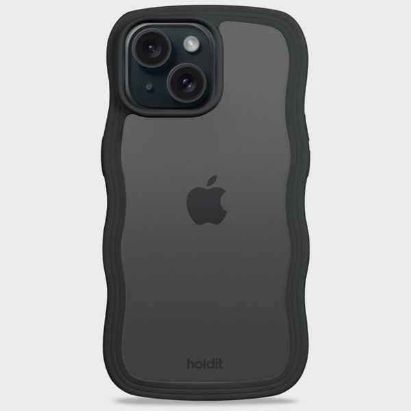 Holdit Pr3436 Apple iPhone 13/14/15/16e - Black / Transparent