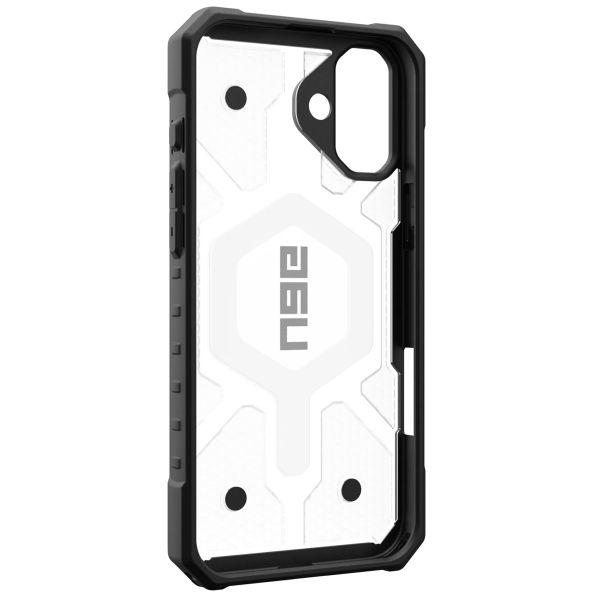 UAG Pathfinder Case MagSafe für das iPhone 16 Plus - Ice