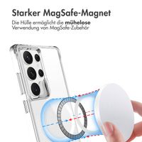 imoshion Rugged Air MagSafe Case Samsung Galaxy S25 Ultra - Transparent