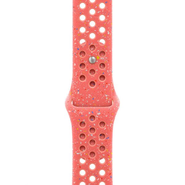 Apple Nike Sport Armband für das  Apple Watch Series 1 t/m 11 / SE / Ultra (44/45/46/49 mm) - Größe M/L - Magic Ember