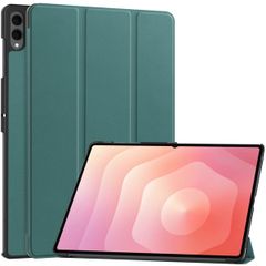 imoshion Trifold Klapphülle Samsung Galaxy Tab S11 Ultra - Dunkelgrün