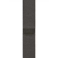 Apple Mailänder Fitness-Armband für Apple Watch Series 1-10 / SE / Ultra (2) - 42/44/45/46/49 mm - Graphite