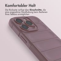 imoshion EasyGrip Back Cover für das iPhone 14 Pro - Violett