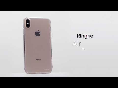 Ringke Air Case Schwarz für das iPhone SE (2022 / 2020) / 8 / 7