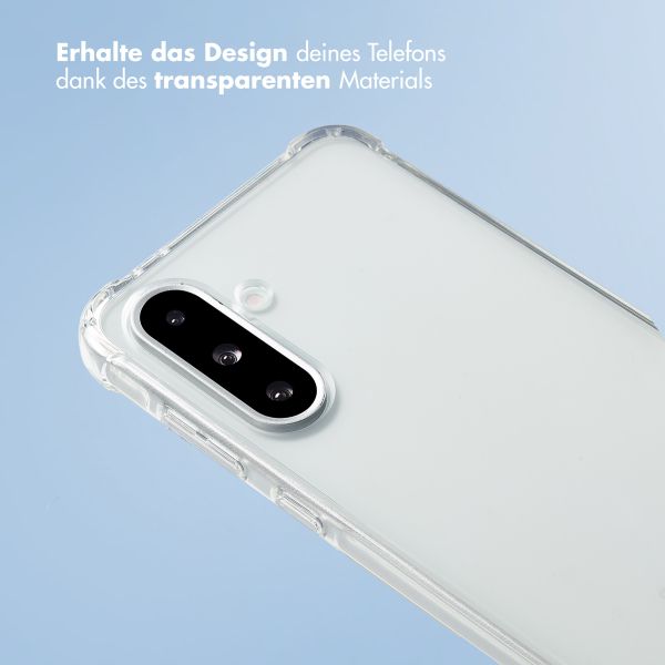 imoshion Back Cover mit Band + Armband Samsung Galaxy A36 - Perlen