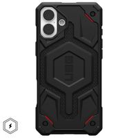 UAG Monarch Pro Backcover für das iPhone 16 Plus - Kevlar Black