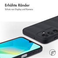 imoshion EasyGrip Back Cover für das Samsung Galaxy A16 5G - Schwarz