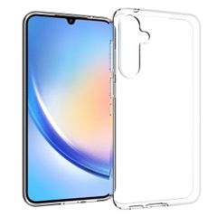 Accezz Clear TPU Backcover Samsung Galaxy S23 FE - Transparent