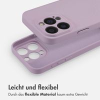 imoshion Color Back Cover mit MagSafe für das iPhone 15 Pro - Violett