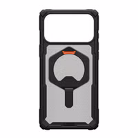 UAG Plasma XTE Back Cover MagSafe Apple iPhone 17 Pro Max - Black Pop Orange