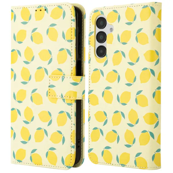 imoshion Design Klapphülle Samsung Galaxy A16 5G - Citrus Dream