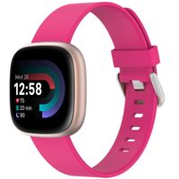 imoshion Silikonarmband für die Fitbit Versa (2) / Versa Lite - Größe S - Rosa