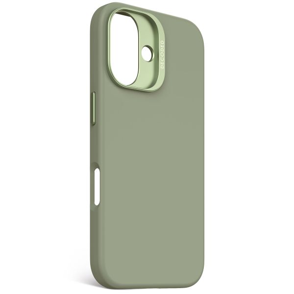 Decoded Silikon-Case MagSafe für das iPhone 16 - Jade