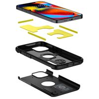 Spigen Tough Armor™ Case für das Apple iPhone 12 Pro Max - Schwarz