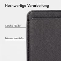 imoshion Magnetischer Kartenhalter - Geeignet für MagSafe - Schwarz
