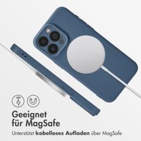 imoshion Color Back Cover mit MagSafe Apple iPhone 15 Pro Max - Dunkelblau