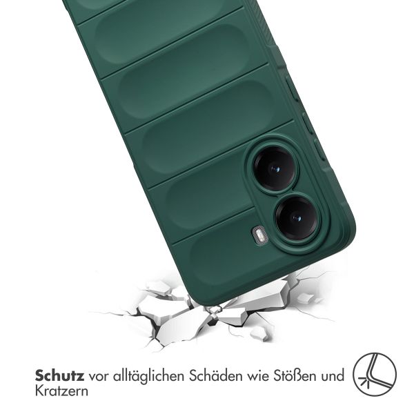 imoshion EasyGrip Backcover Xiaomi Poco X7 Pro - Dunkelgrün