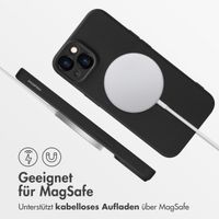 imoshion Color Back Cover mit MagSafe Apple iPhone 14 - Schwarz