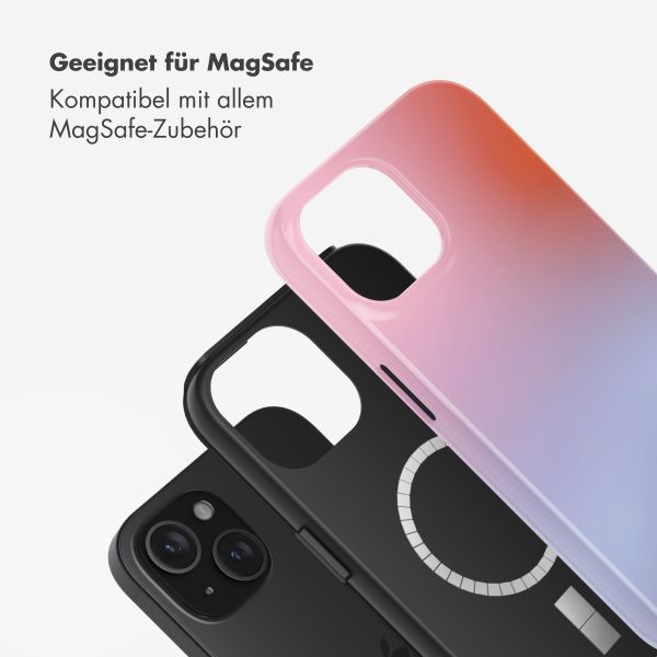 Selencia Vivid Rückabdeckung mit MagSafe Apple iPhone 15 - Gradient Soft Blush