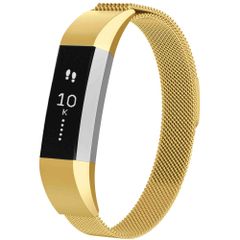 imoshion Mailändische Magnetarmband für das Fitbit Alta (HR) - Größe S - Gold