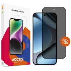 Accezz Privacy Displayschutz aus gehärtetem Glas Google Pixel 11 Pro