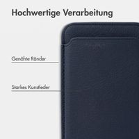 imoshion Magnetischer Kartenhalter - Geeignet für MagSafe - Dunkelblau