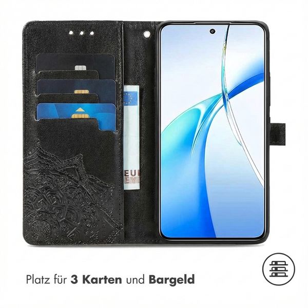 imoshion Mandala Klapphülle OnePlus Nord CE 4 - Schwarz