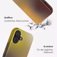 Selencia Vivid Rückabdeckung mit MagSafe Apple iPhone 17 - Gradient Olive Dust