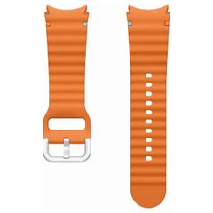 Samsung Original Watch7 Sportarmband für die Galaxy Watch 4 / 5 / 6 / 7 (20 mm) - S/M - Orange