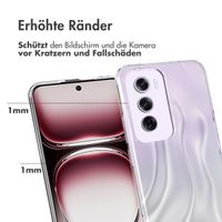 Accezz Clear TPU Backcover Oppo Reno 12 Pro - Transparent