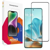 Accezz Screen Protector aus gehärtetem Glas Motorola Edge 60 Fusion