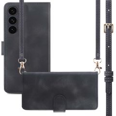 imoshion Klapphülle mit Kordel Samsung Galaxy S25 FE - Schwarz