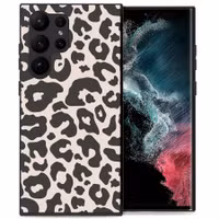 imoshion Design Hülle Samsung Galaxy S23 Ultra - Leopard