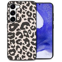 imoshion Design Hülle Samsung Galaxy S23 Plus - Leopard