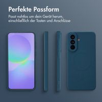 imoshion Color Back Cover mit MagSafe Samsung Galaxy A37 (5G) - Dunkelblau