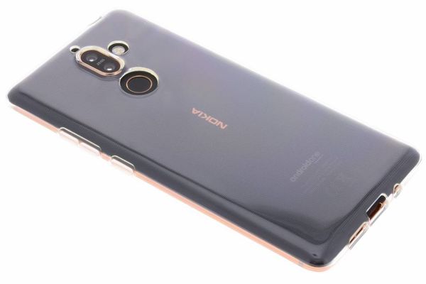 Transparentes Gel Case für das Nokia 7 Plus