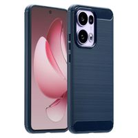 imoshion Brushed Back Cover Oppo Reno 13 Pro - Dunkelblau