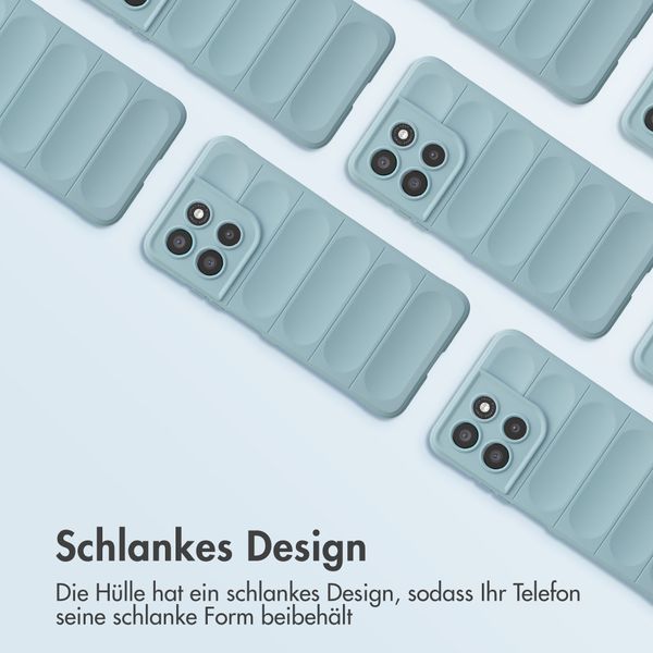 imoshion EasyGrip Backcover Motorola Moto G57 Power - Hellblau