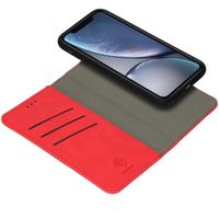 imoshion Entfernbare 2-1 Luxus Klapphülle iPhone Xr