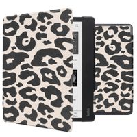 imoshion Design Slim Hard Case Klapphülle Kobo Elipsa 2E - Leopard