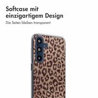 imoshion  Design Hülle für das Samsung Galaxy A16 - Leopard Mood