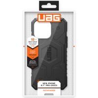 UAG Pathfinder Case MagSafe für das iPhone 15 Pro Max - Schwarz