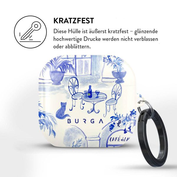 Burga Hard Case Apple AirPods 4 - Sobremesa