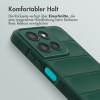imoshion EasyGrip Backcover Motorola Moto G57 Power - Dunkelgrün