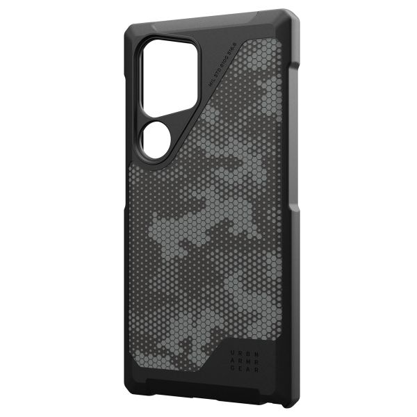 UAG Back Cover Metropolis LT Magnet für das Samsung Galaxy S24 Ultra - Camo Graphite