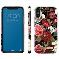 iDeal of Sweden Antique Roses Fashion Back Case für das iPhone Xs / X