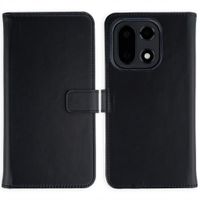 Selencia Echtleder Klapphülle OnePlus 15 - Schwarz