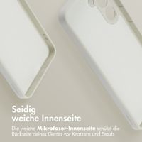 imoshion Color Back Cover mit MagSafe Samsung Galaxy S24 Plus - Beige