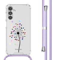 imoshion Design Hülle mit Band Samsung Galaxy A14 (5G/4G) - Sandstone Dandelion
