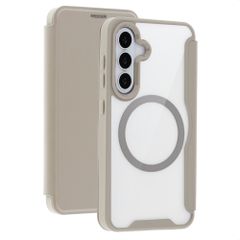imoshion Transparente Bookcase mit MagSafe Samsung Galaxy S26 - Beige